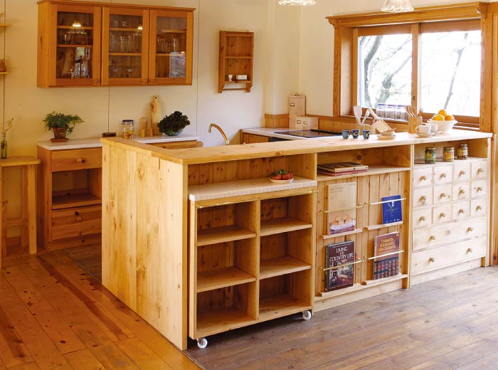 カウンター収納